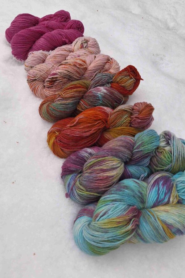 ZUCE, merino con angora y poliamida