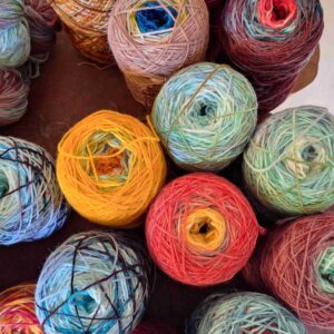 ZUCE, merino con angora y poliamida
