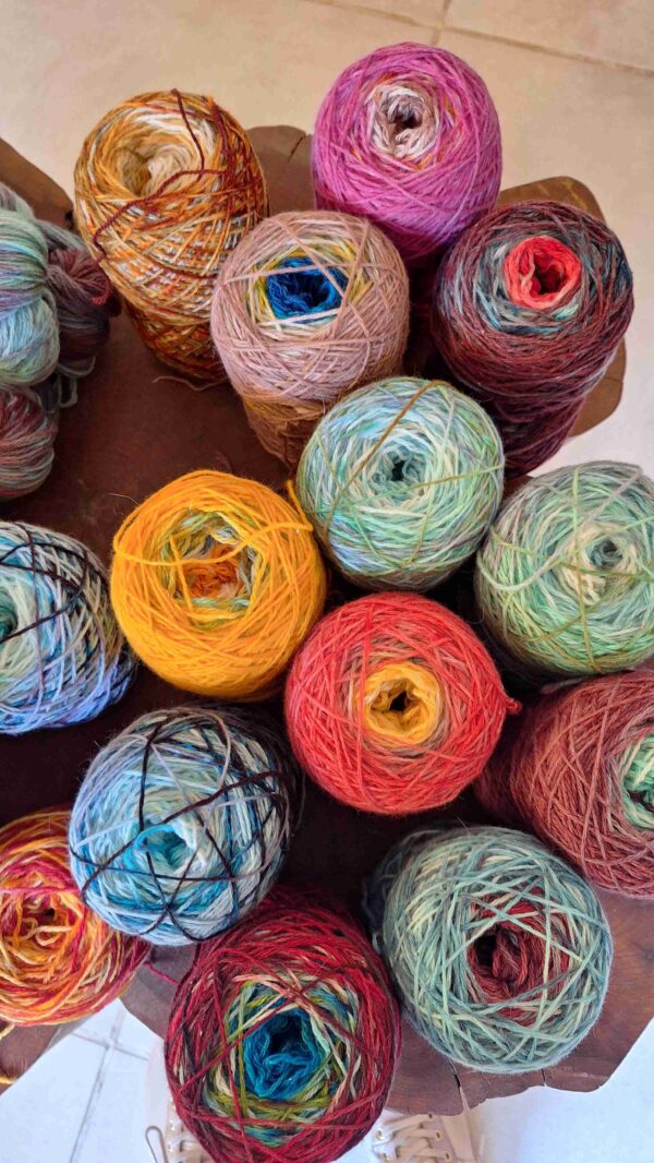 ZUCE, merino con angora y poliamida