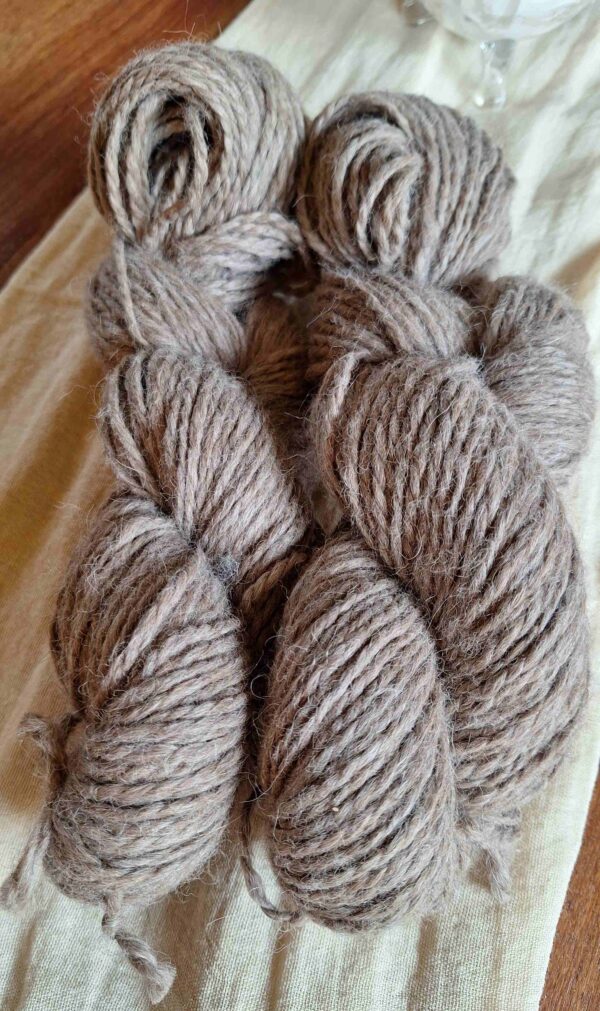 ALPACA + BABY ALPACA- 220 mts/100 grs