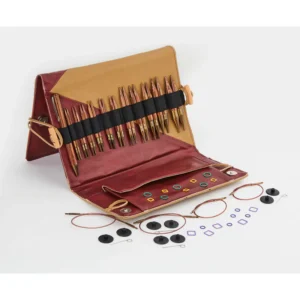 Set Agujas Intercambiables Ginger Special Deluxe con Soporte para Patrones - KnitPro - Imagen 2