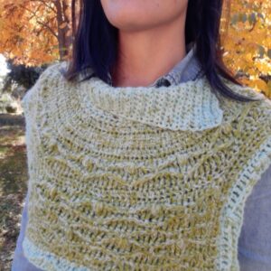 Kit cuello Peuma hue- crochet