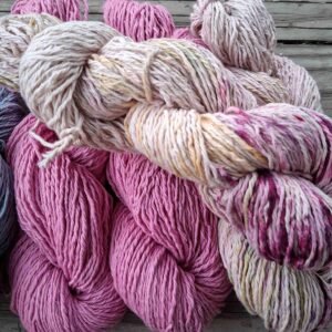 Merino angora seda algodón